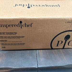 Pampered Chef Rockcrok Everyday Pan